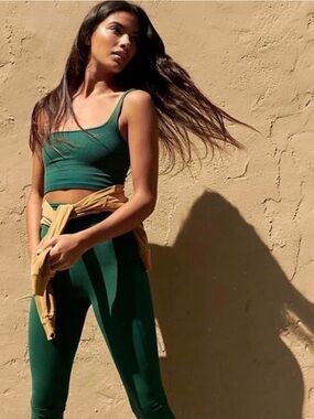 free people happiness runs tank square neck